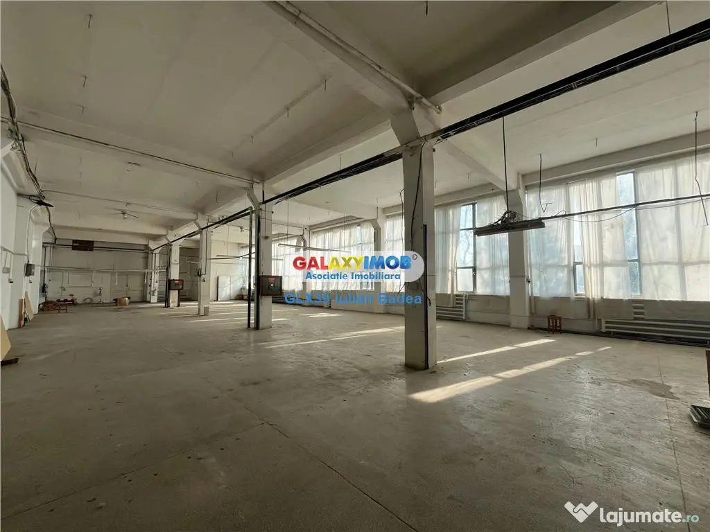 Hala industriala in zona Berceni - Piata Sudului 