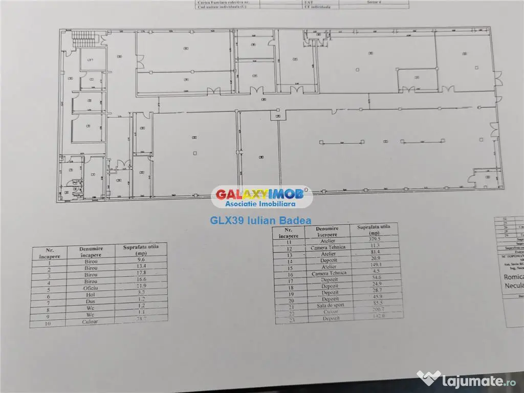 Hala industriala in zona Berceni - Piata Sudului 