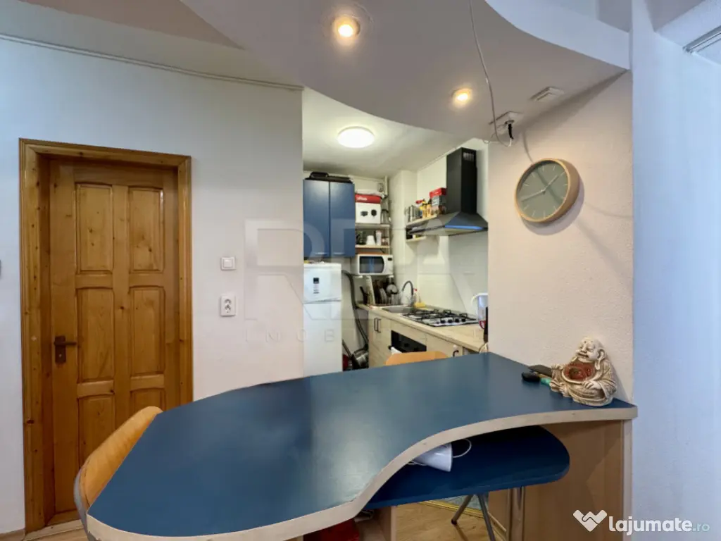 Garsonieră în Titulescu cu Vedere pe Spate 