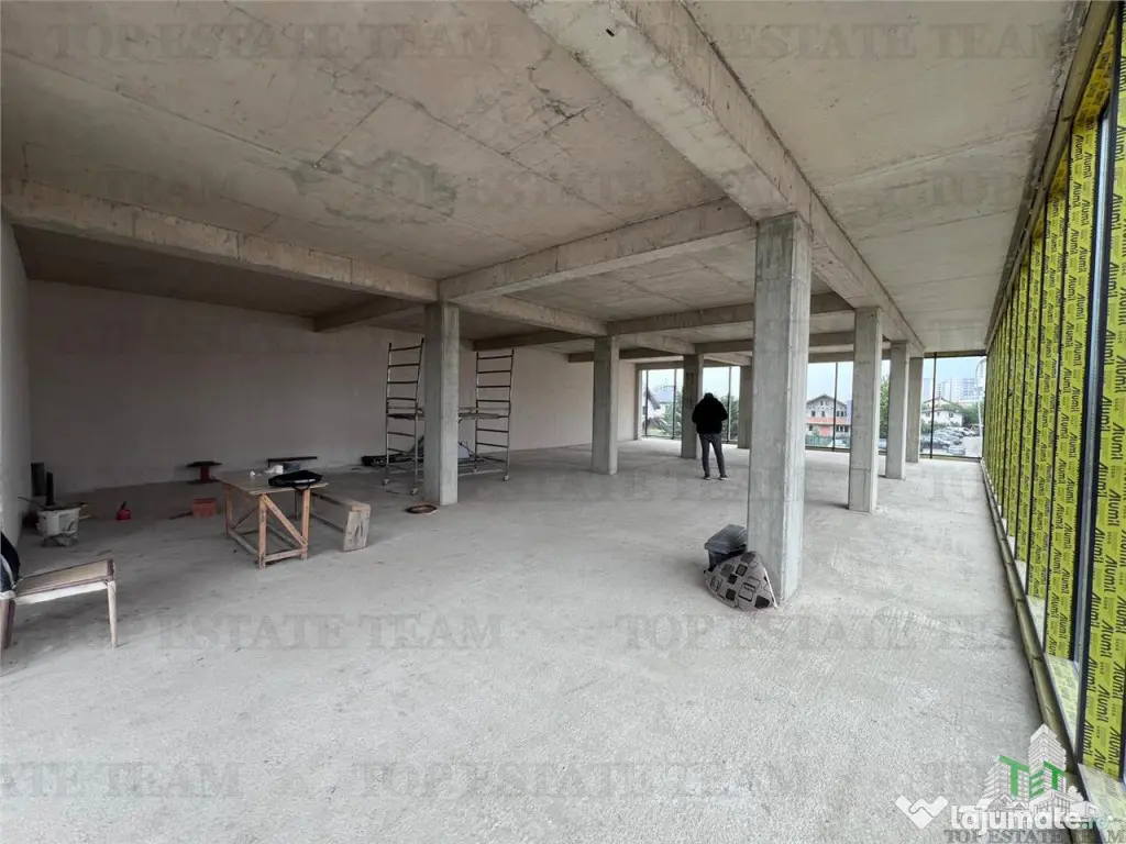 Spatiu comercial de inchiriat parcari in Bragadiru,Ilfov