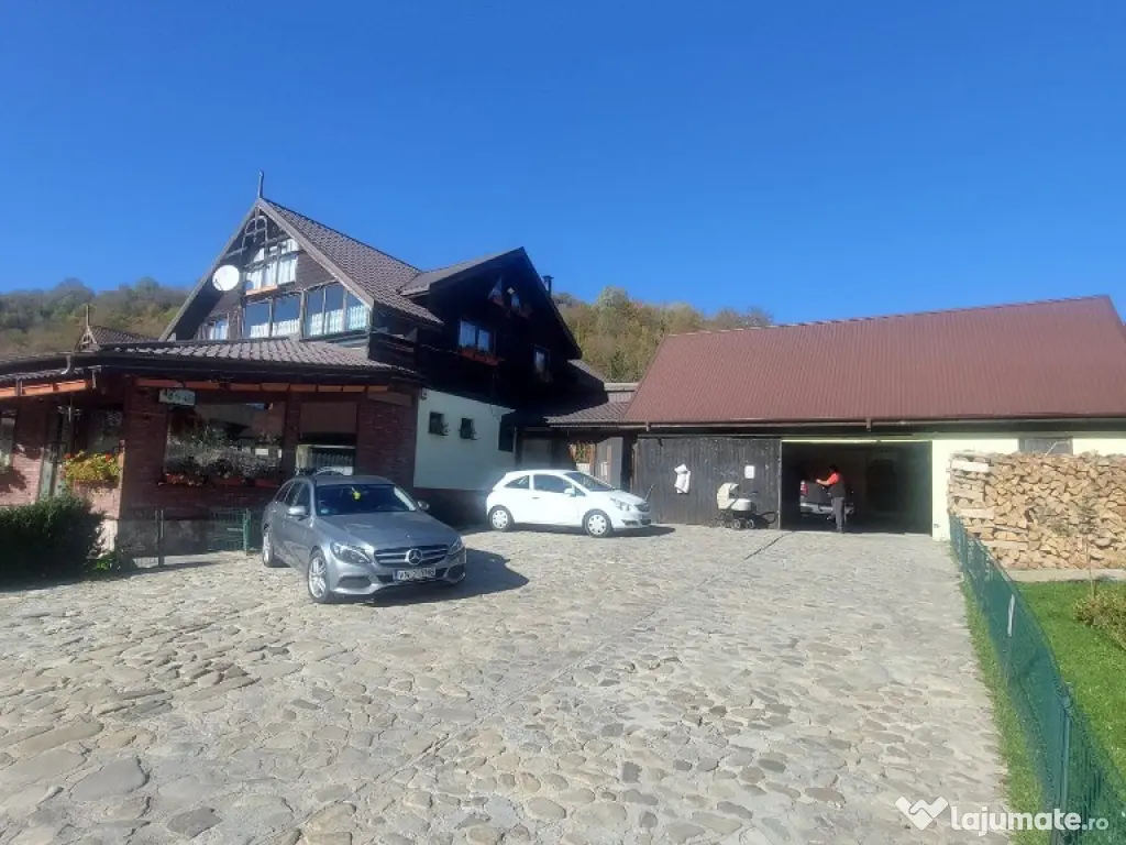 Afacere la cheie , Piteria Amicii Miei - Lepsa (Muntii Vrancei)