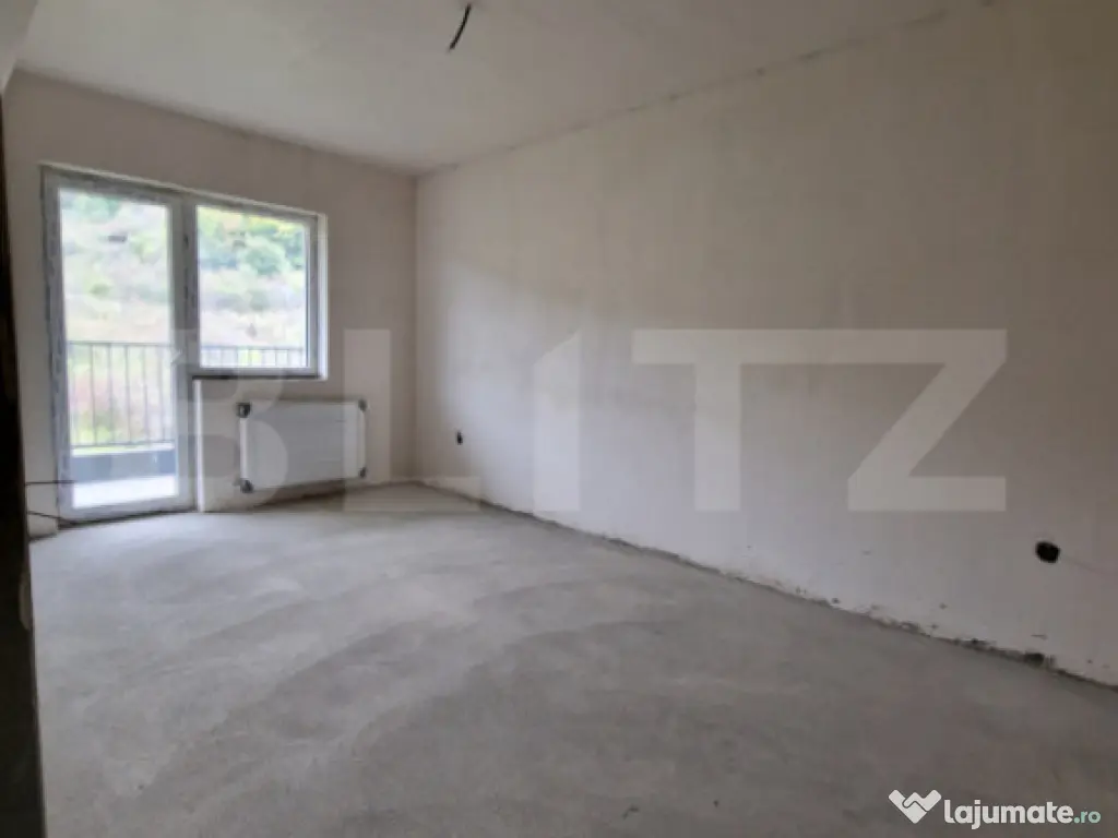 Apartament cu 3 camere, 62 mp, terasa cu panorama, parcare c