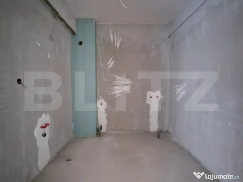 Apartament cu 3 camere, 62 mp, terasa cu panorama, parcare c