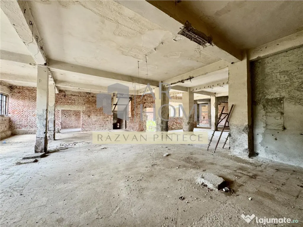 Cladire P 1E autorizata centru varstnici, central, Ploiesti 