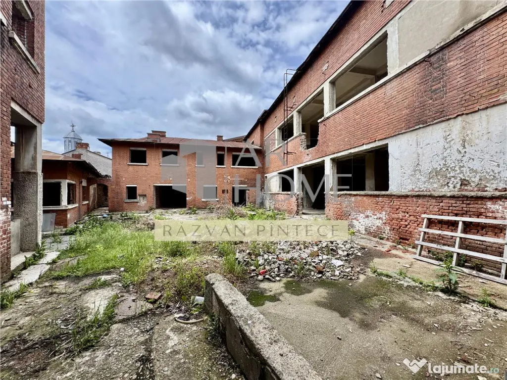 Cladire P 1E autorizata centru varstnici, central, Ploiesti 