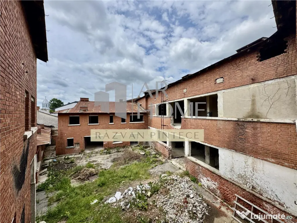 Cladire P 1E autorizata centru varstnici, central, Ploiesti 