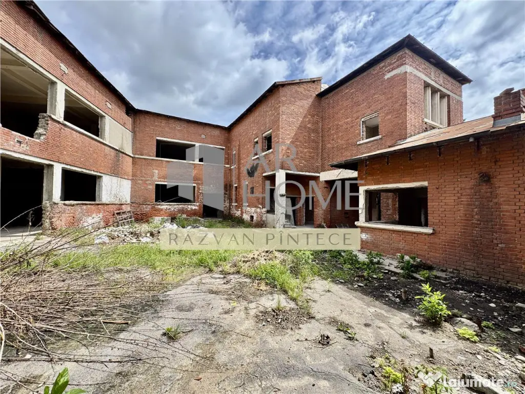 Cladire P 1E autorizata centru varstnici, central, Ploiesti 