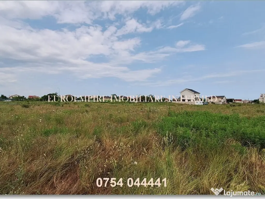 Teren de vanzare in Constanta, Veterani - 500 mp 