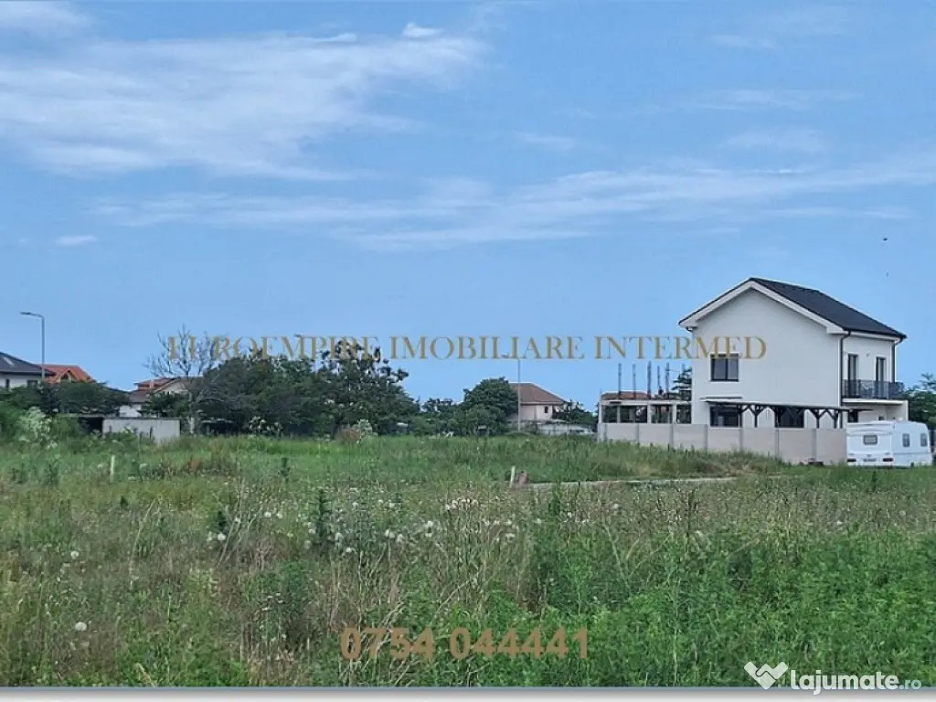 Teren de vanzare in Constanta, Veterani - 500 mp 