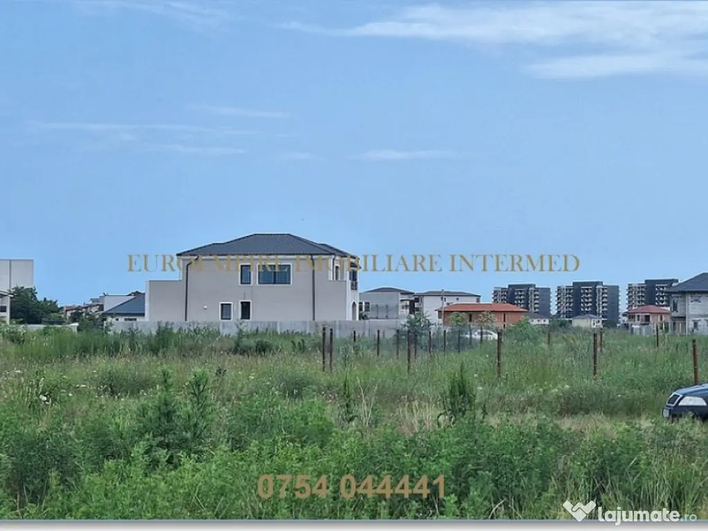 Teren de vanzare in Constanta, Veterani - 500 mp 