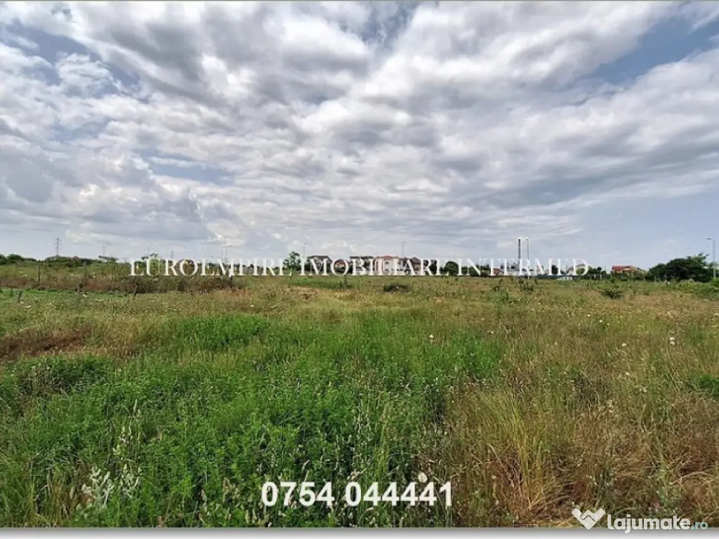 Teren de vanzare in Constanta, Veterani - 500 mp 