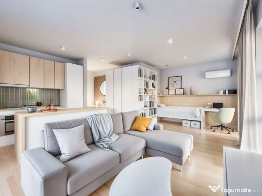 Apartament cu 1,5 camere în Confecții 