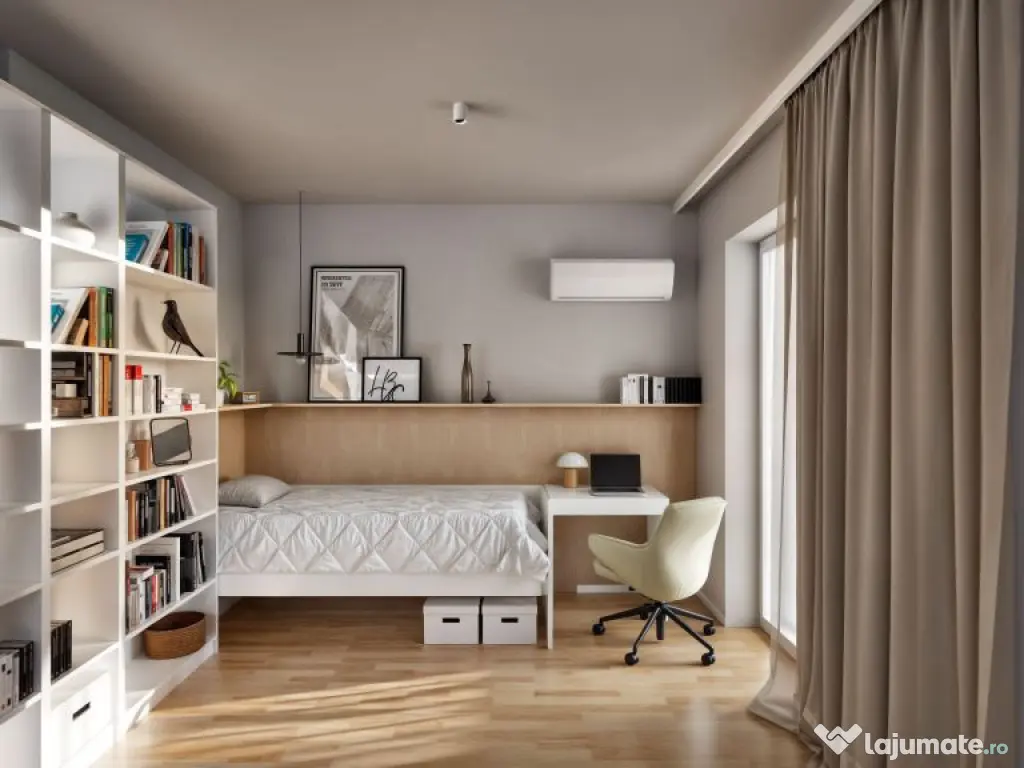 Apartament cu 1,5 camere în Confecții 