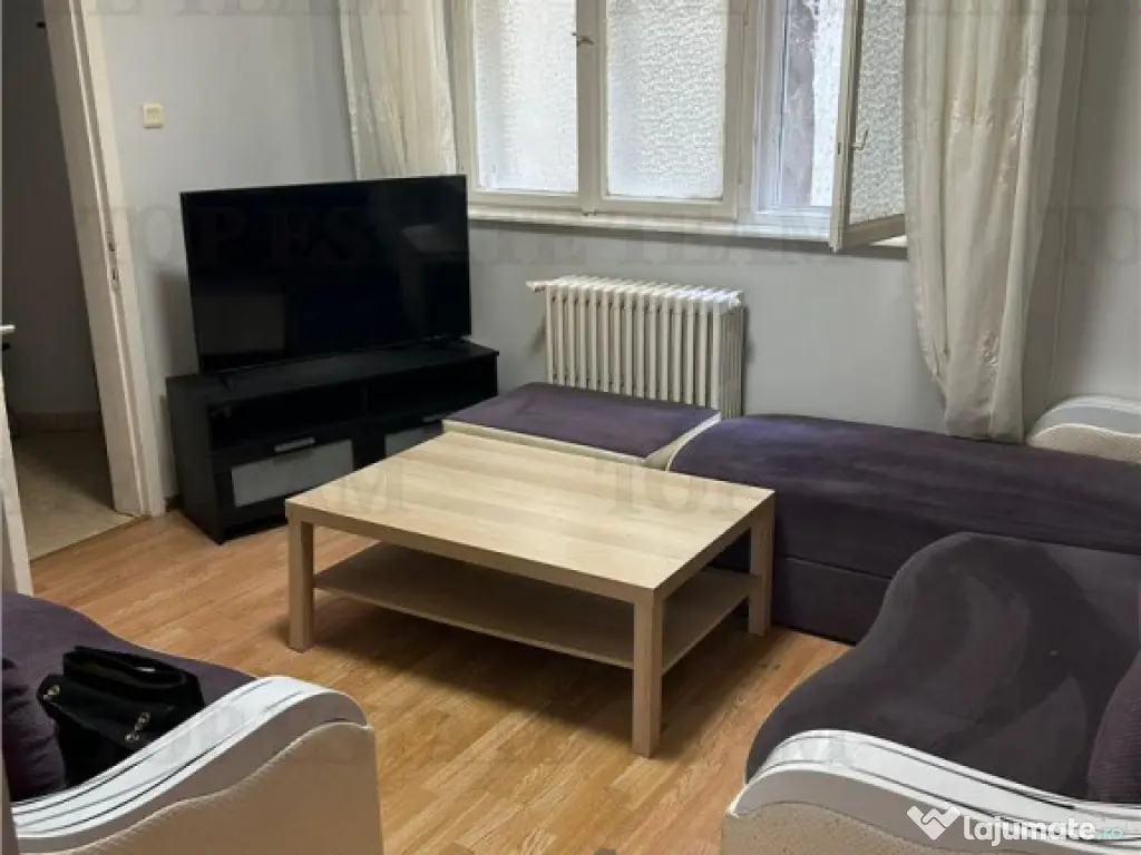 Apartament 3 camere, Cismigiu, 2 dormitoare, 2 bai, ultrac 