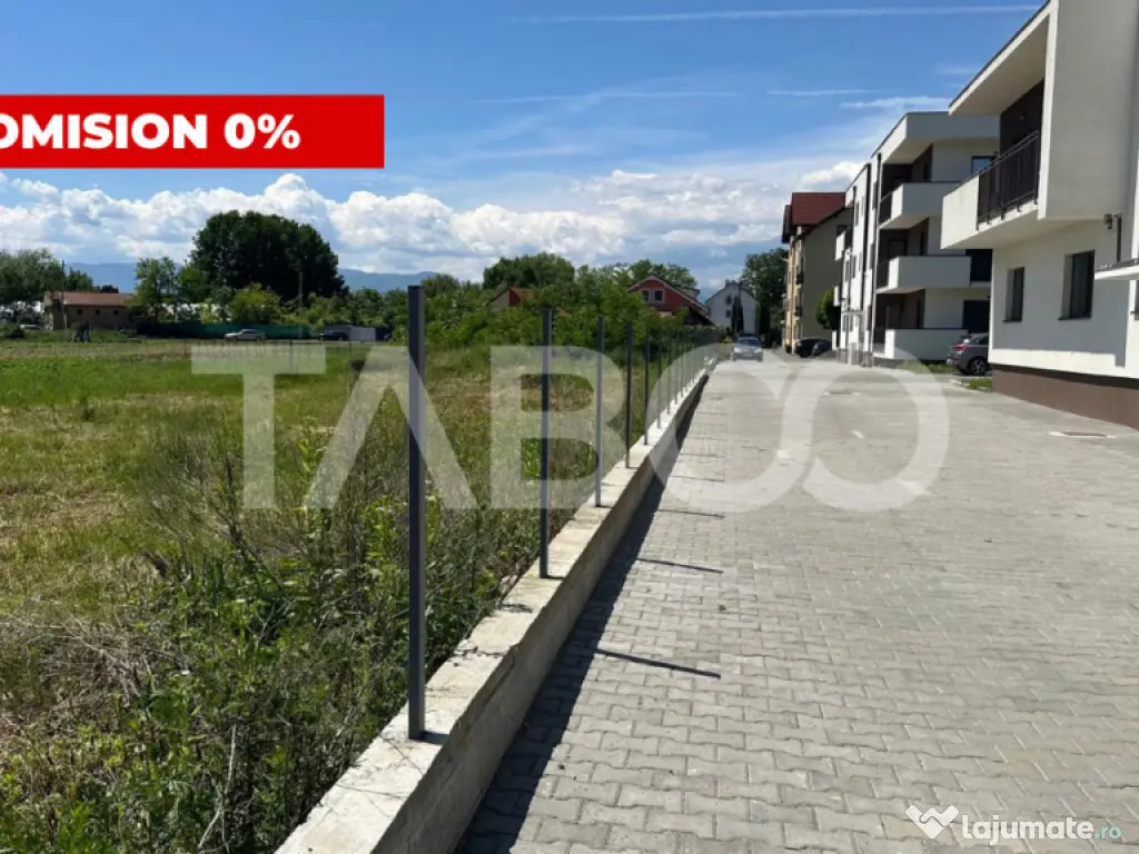 Teren 890 mp intravilan COMISION 0% de vanzare zona Lazaret