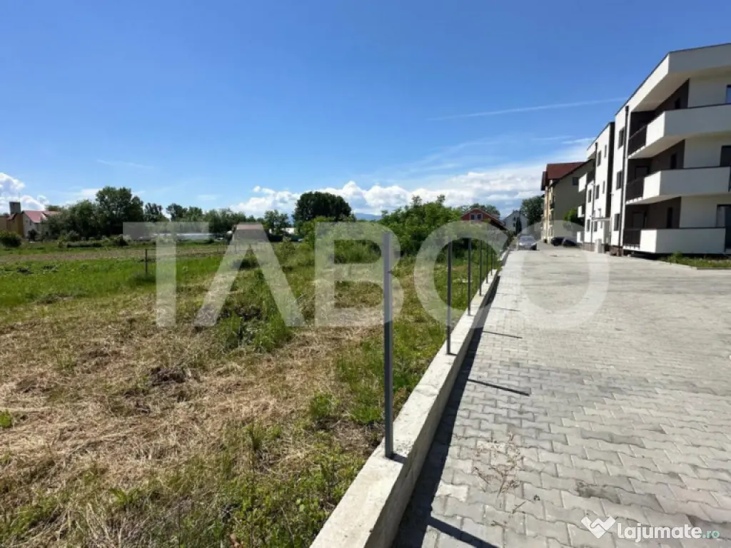 Teren 890 mp intravilan COMISION 0% de vanzare zona Lazaret