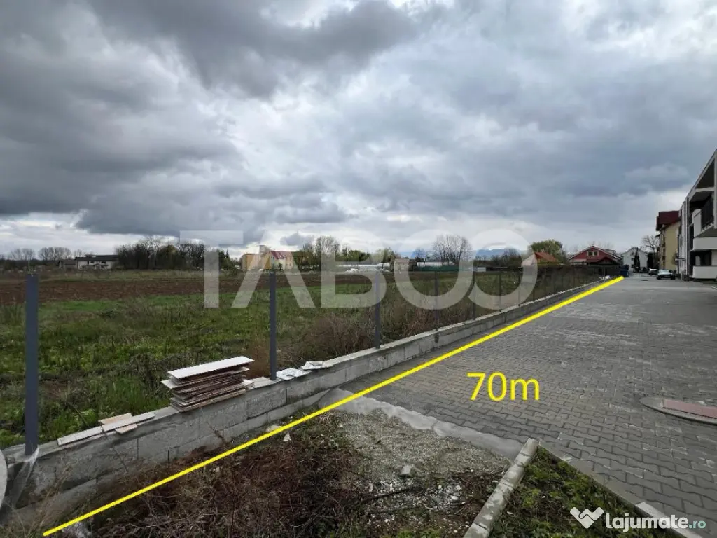 Teren 890 mp intravilan COMISION 0% de vanzare zona Lazaret