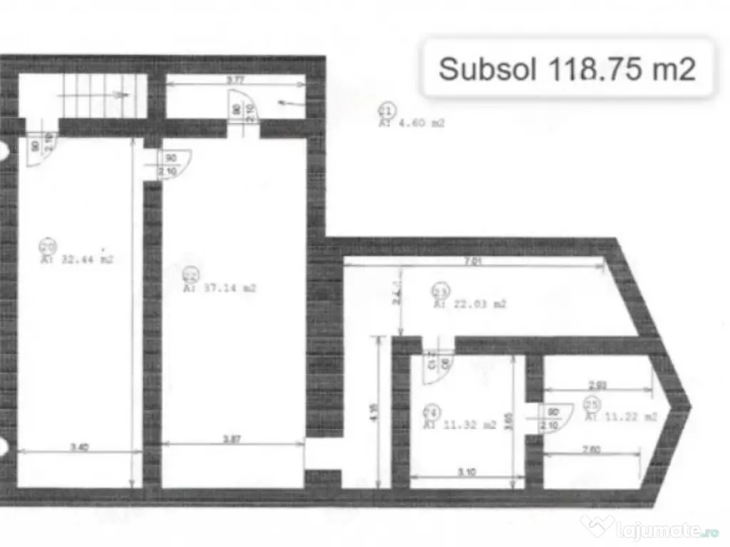 Zona Muzeul Militar sp S+P+E1+M 565 mp