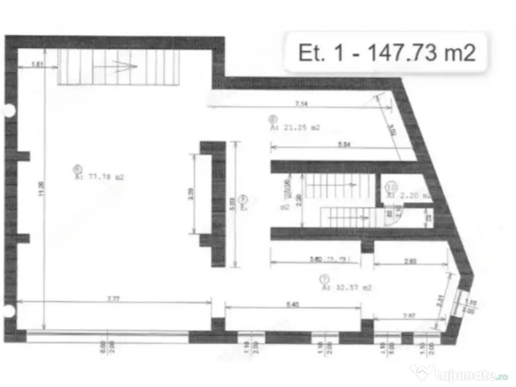 Zona Muzeul Militar sp S+P+E1+M 565 mp