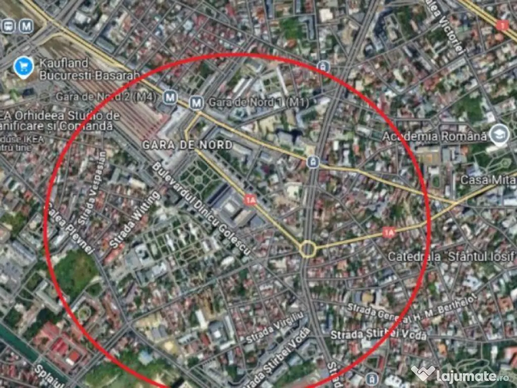 Zona Muzeul Militar sp S+P+E1+M 565 mp