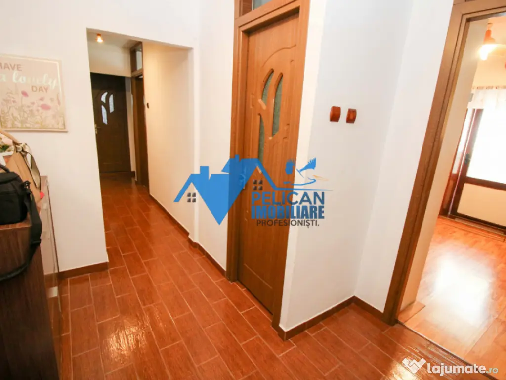 E3, decomandat, 3 camere, renovat 