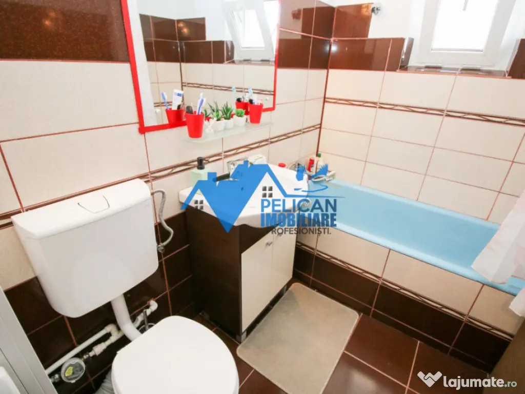 E3, decomandat, 3 camere, renovat 