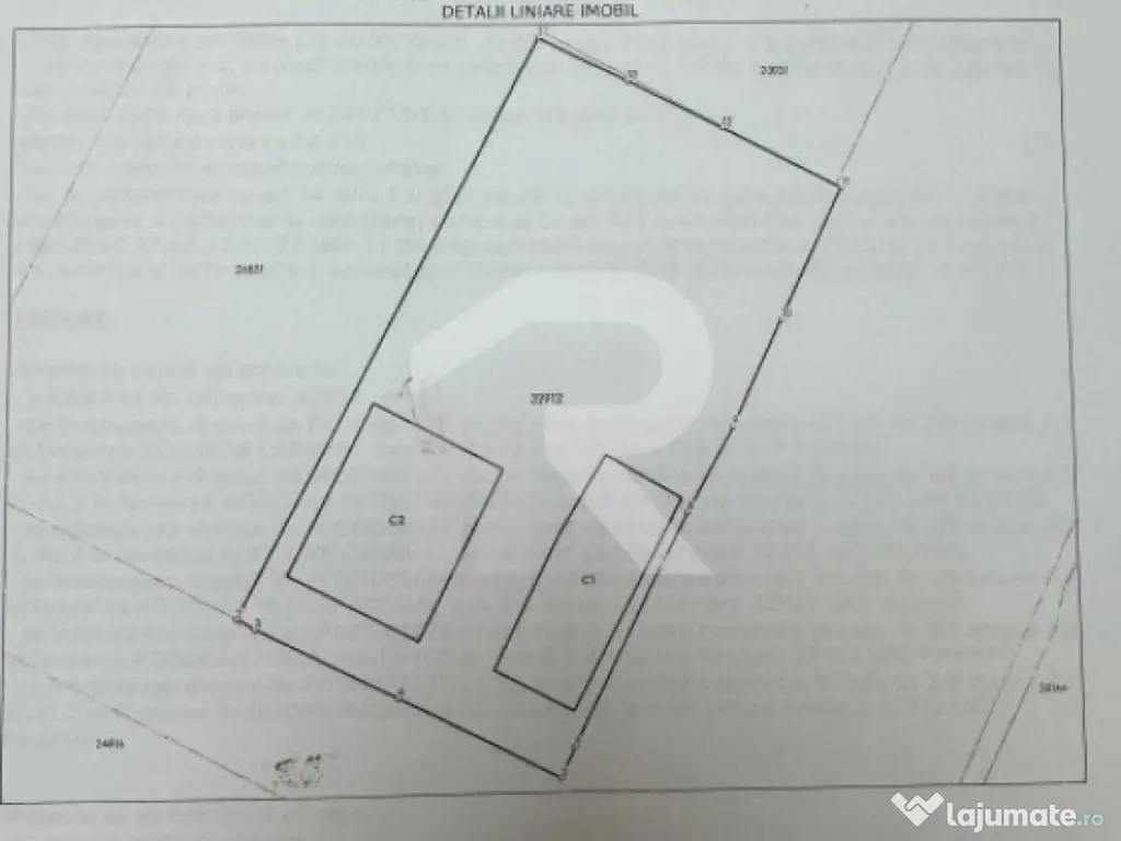 Gageni, casa care inseamna acasa, zona linistita, teren gene