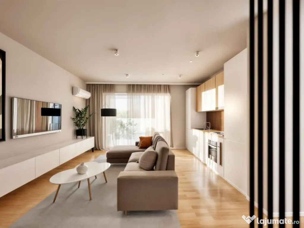 Apartament cu 2 camere în zona Confecții