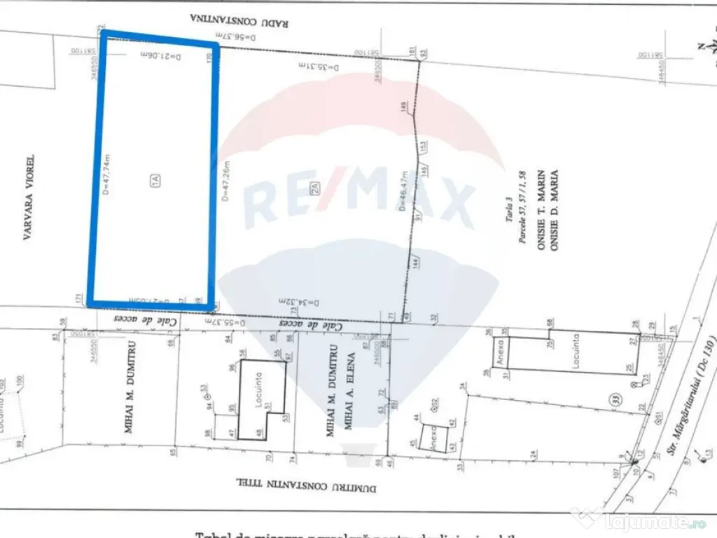 Teren 1,000mp Ostratu 