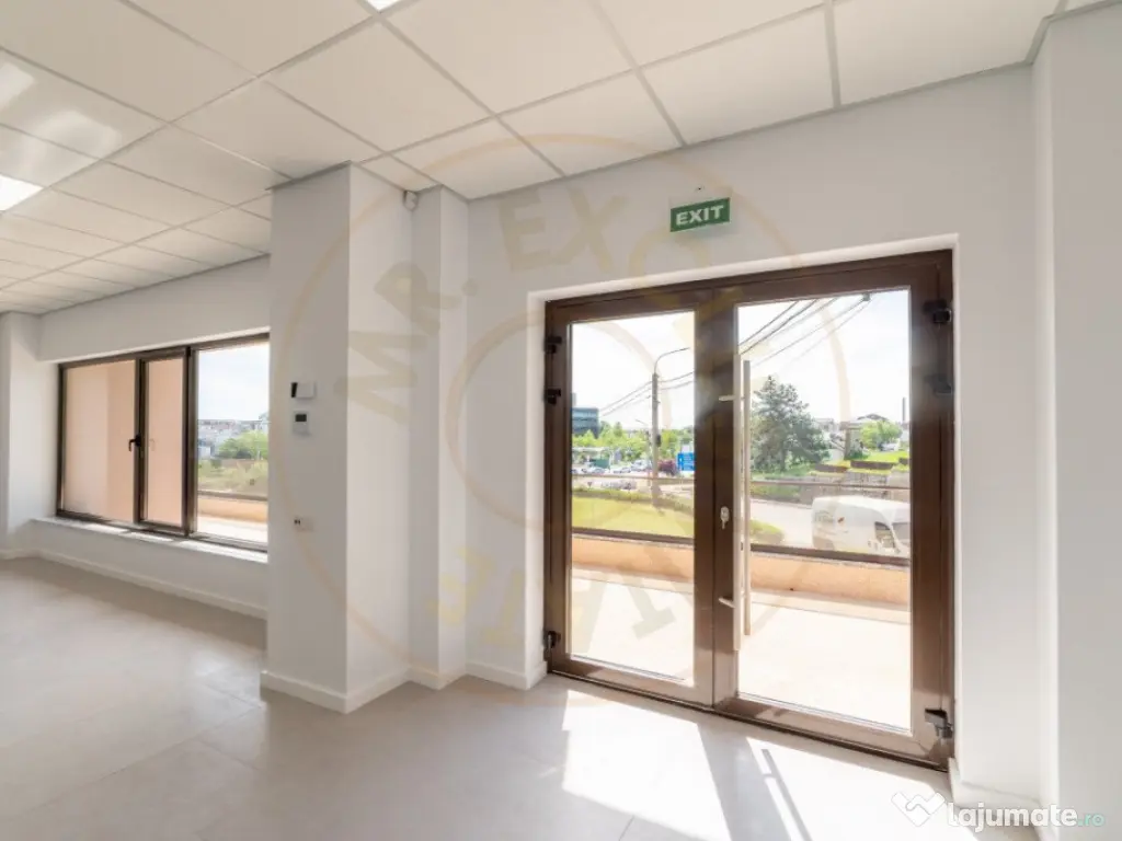 Spațiu comercial de închiriat – Craiovei - amenajat nou! 