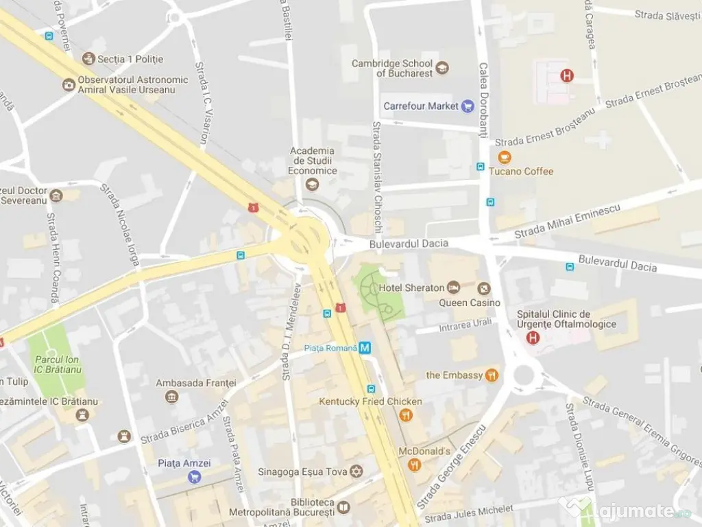 Teren Dorobanti - ASE 