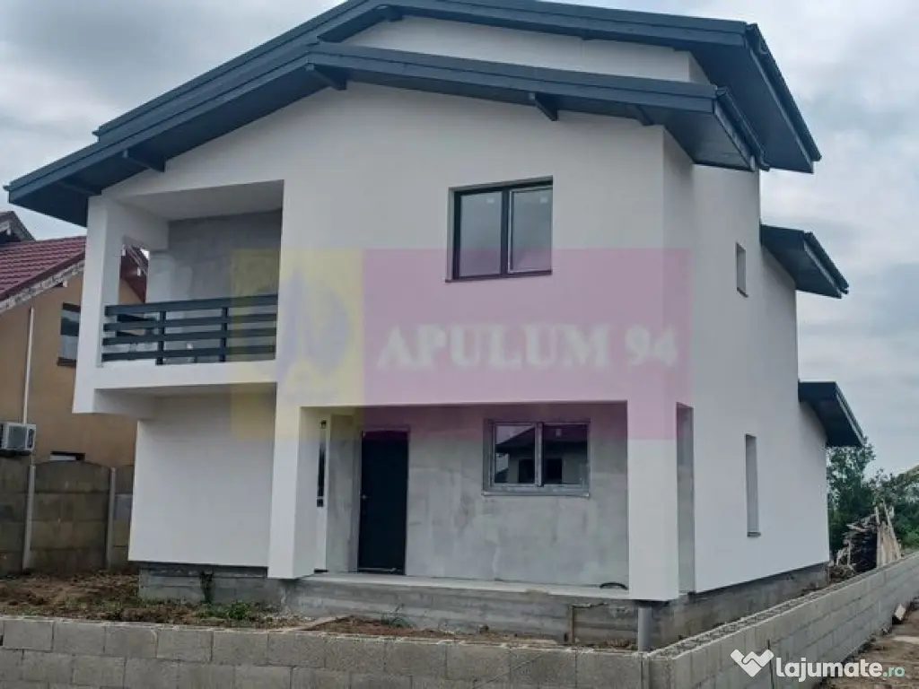 Săbăreni, casă p+1E+m, 5 camere, 3 bai, terasă acoper... 