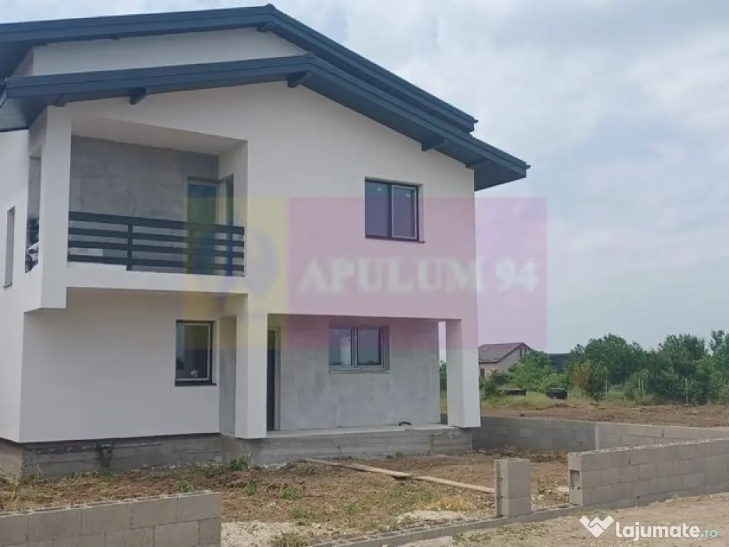 Săbăreni, casă p+1E+m, 5 camere, 3 bai, terasă acoper... 