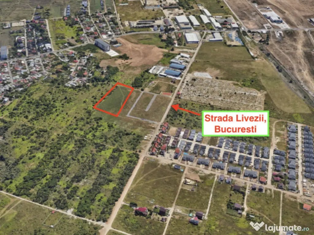 Teren De Vanzare - Oportunitate Investitie - Pretabil Hale/C 