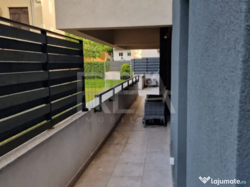 4 camere cu terasa si gradina + 2 locuri de parcare - Banu