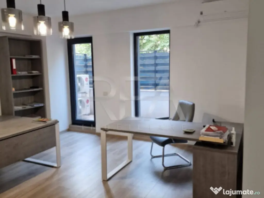 4 camere cu terasa si gradina + 2 locuri de parcare - Banu