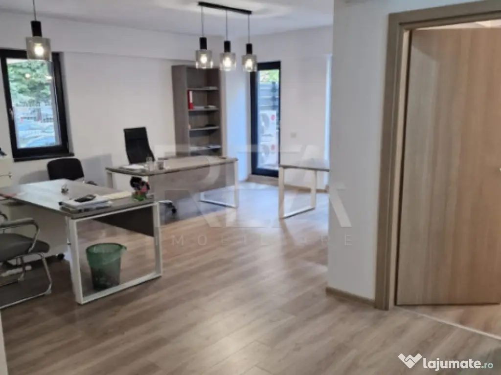 4 camere cu terasa si gradina + 2 locuri de parcare - Banu