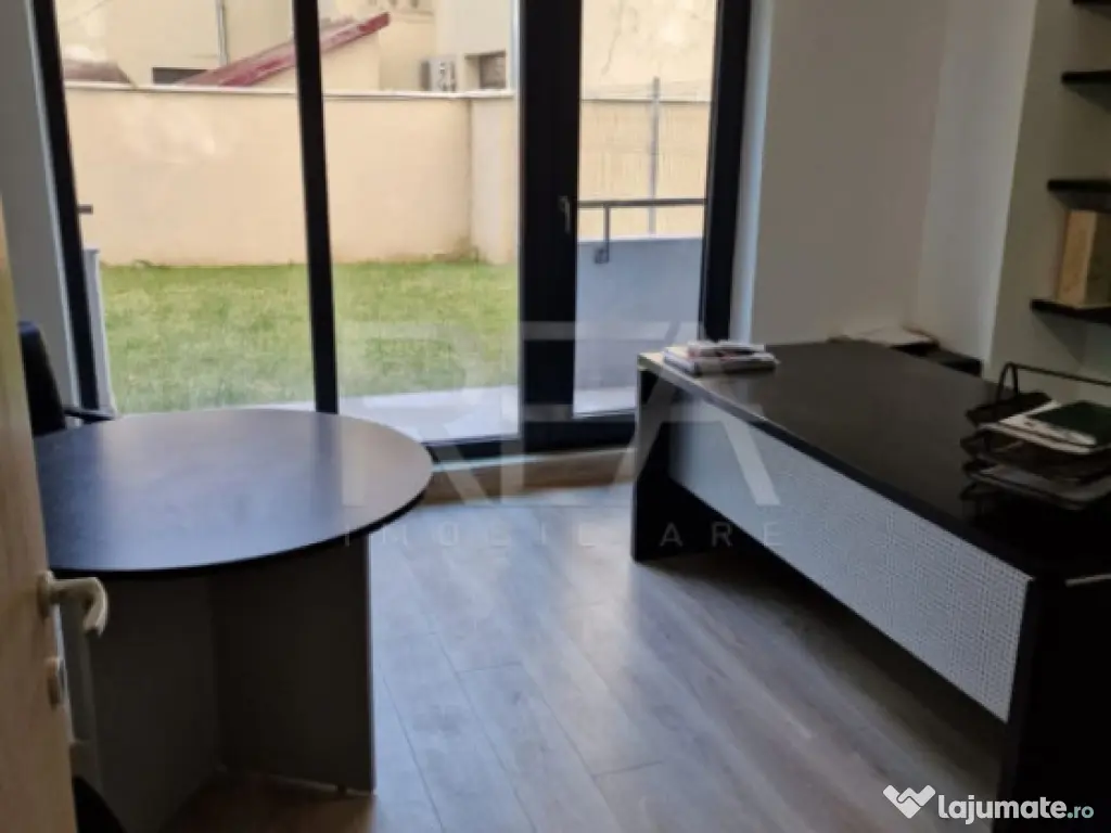 4 camere cu terasa si gradina + 2 locuri de parcare - Banu