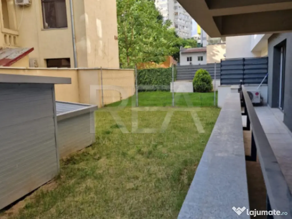 4 camere cu terasa si gradina + 2 locuri de parcare - Banu