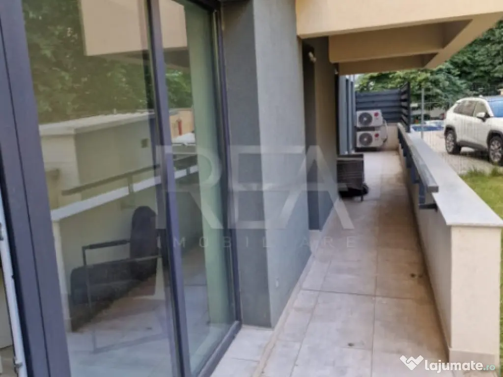 4 camere cu terasa si gradina + 2 locuri de parcare - Banu