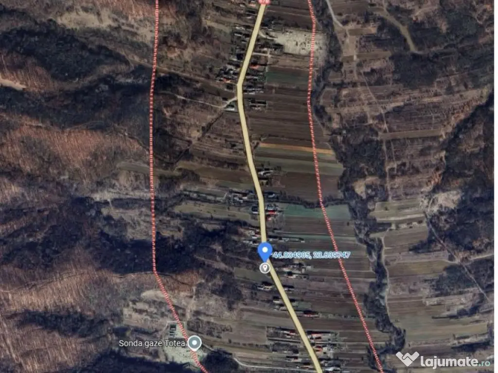 Casa si teren-com. Licurici, loc. Negreni, jud Gorj 