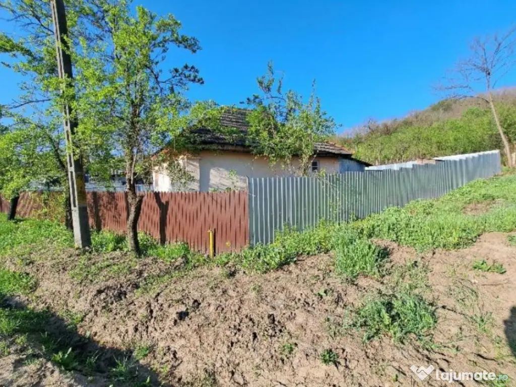 Casa si teren-com. Licurici, loc. Negreni, jud Gorj 