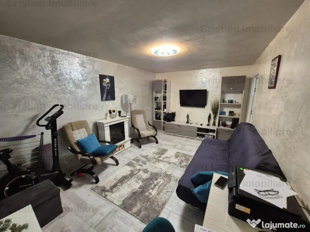 Parter 3 cam 110mp Confort 1 Decomandat cu balcon 14 m Vizi 