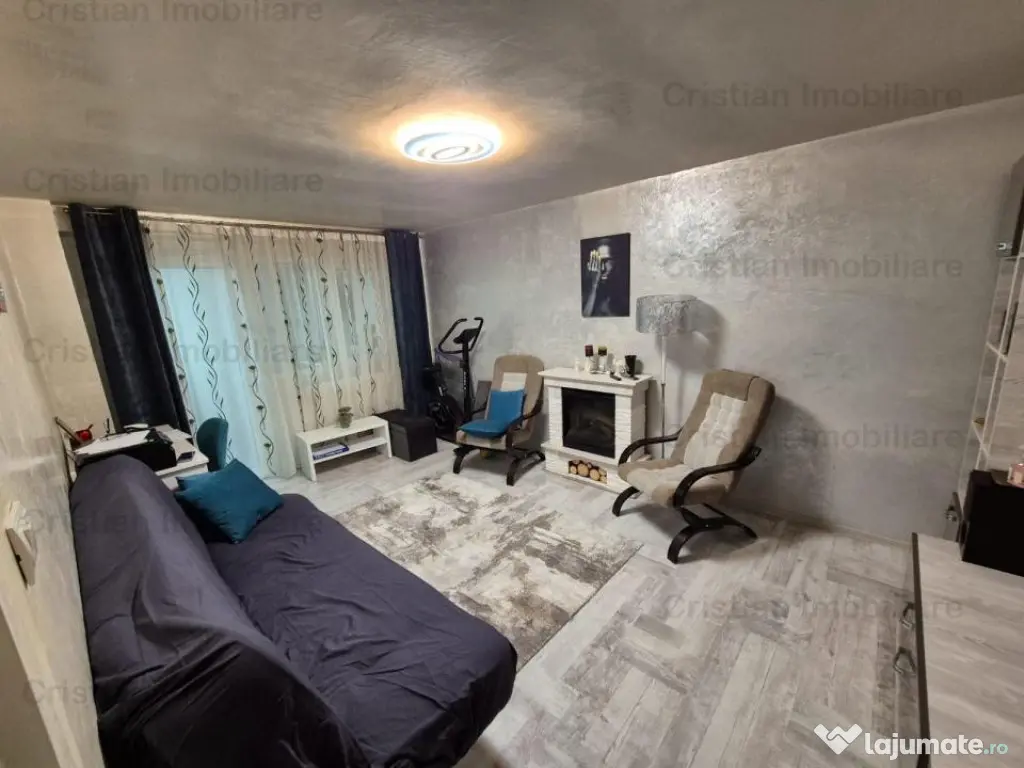 Parter 3 cam 110mp Confort 1 Decomandat cu balcon 14 m Vizi 