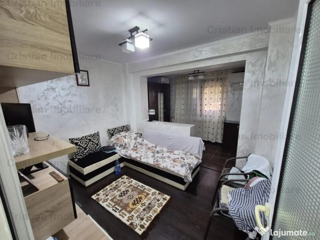 Parter 3 cam 110mp Confort 1 Decomandat cu balcon 14 m Vizi 