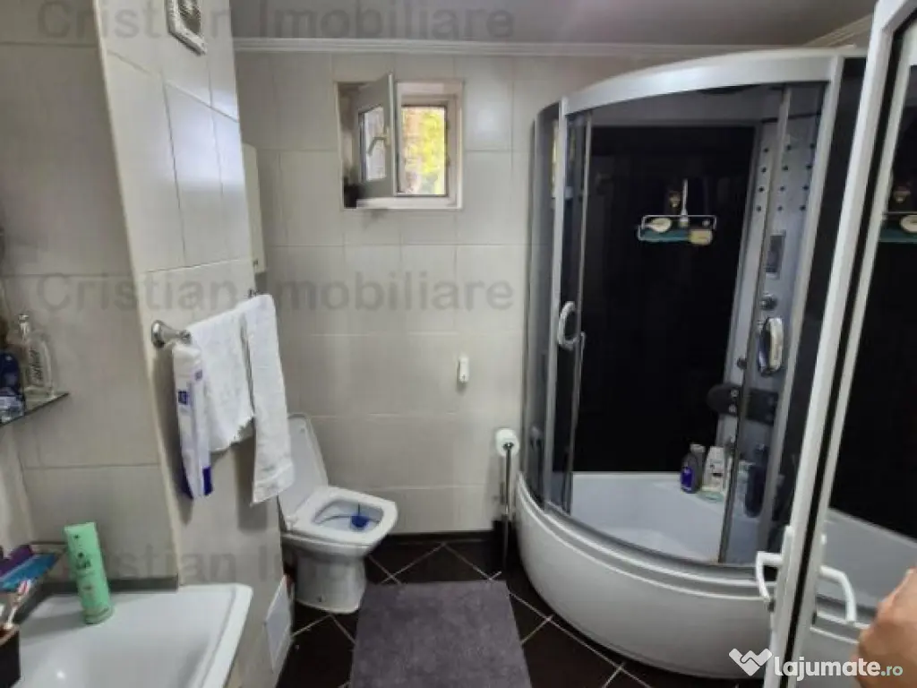 Parter 3 cam 110mp Confort 1 Decomandat cu balcon 14 m Vizi 