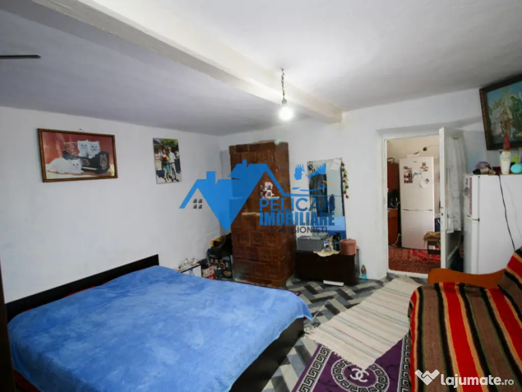 Casa cu teren in Salcioara (Jurilovca) - 2600mp 