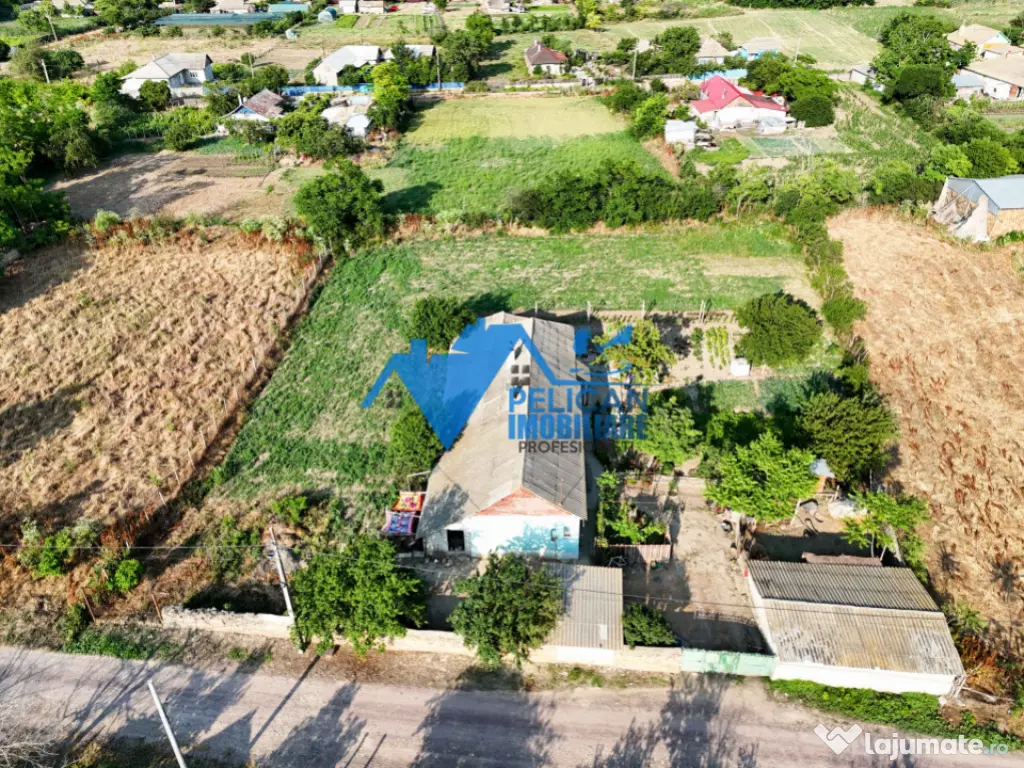 Casa cu teren in Salcioara (Jurilovca) - 2600mp 