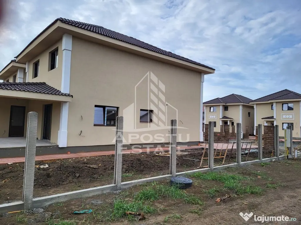 Duplex tip casa individuala | 4 camere | M city | Mosnita... 