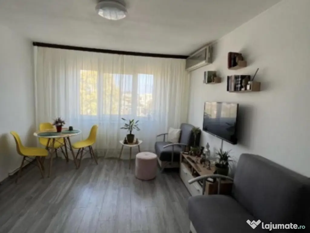 Apartament 3 camere, mobilat si utilat, zona Tomis Nord 